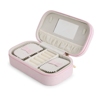 Porta Joias Personalizado Couro Sintético XCX7870 Brinde Personalizado