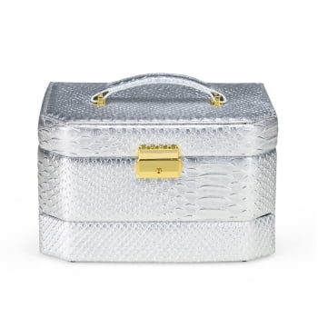 Porta Joias Personalizado Couro Sintético XCX8918 Brindes Personalizados