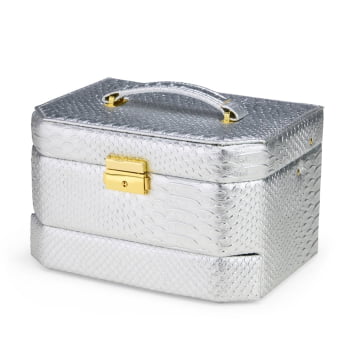 Porta Joias Personalizado Couro Sintético XCX8918 Brindes Personalizados