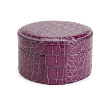 Porta Joias Personalizado Couro Sintético XCX9000 Brindes Personalizados