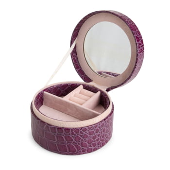 Porta Joias Personalizado Couro Sintético XCX9000 Brindes Personalizados