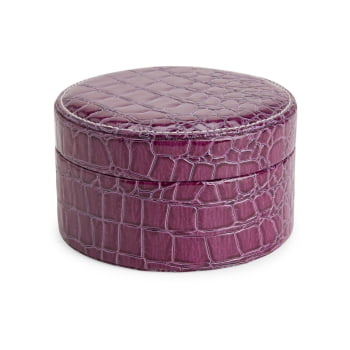 Porta Joias Personalizado Couro Sintético XCX9000 Brindes Personalizados