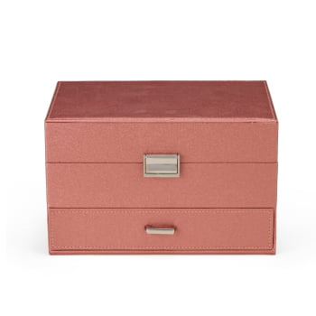 Porta Joias Personalizado Couro Sintético XP$0612 Brinde Personalizado