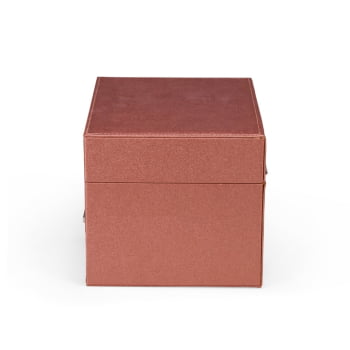 Porta Joias Personalizado Couro Sintético XP$0612 Brinde Personalizado