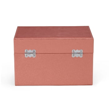 Porta Joias Personalizado Couro Sintético XP$0612 Brinde Personalizado