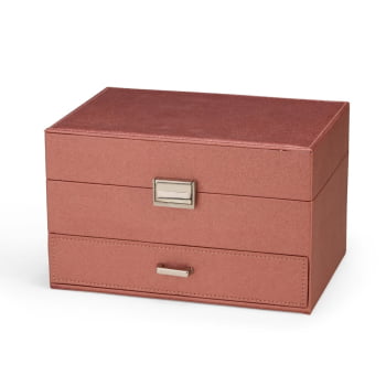 Porta Joias Personalizado Couro Sintético XP$0612 Brinde Personalizado