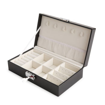 Porta Joias Personalizado Couro Sintético XP$07655 Brindes Personalizados