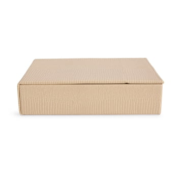 Porta Joias Personalizado Couro Sintético XP$X166 Brinde Personalizado