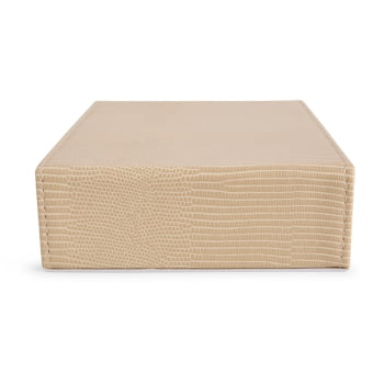 Porta Joias Personalizado Couro Sintético XP$X166 Brinde Personalizado