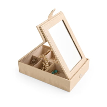 Porta Joias Personalizado Couro Sintético XP$X166 Brinde Personalizado