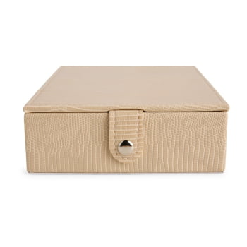 Porta Joias Personalizado Couro Sintético XP$X166 Brinde Personalizado