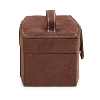 Porta Joias Personalizado Revestimento Aveludado XCX7216 Brinde Personalizado