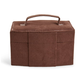 Porta Joias Personalizado Revestimento Aveludado XCX7216 Brinde Personalizado