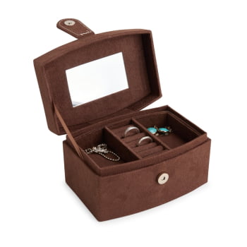 Porta Joias Personalizado Revestimento Aveludado XCX7216 Brinde Personalizado