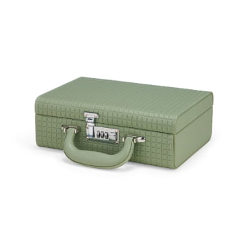 Porta Joias Personalizado Tecido Sintético X18768 Brinde Personalizado