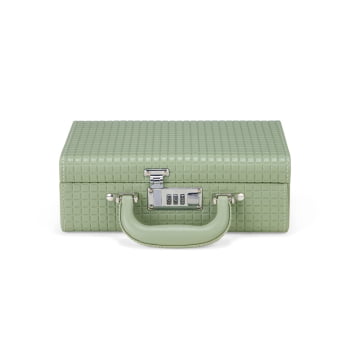 Porta Joias Personalizado Tecido Sintético X18768 Brinde Personalizado