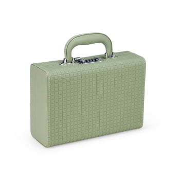 Porta Joias Personalizado Tecido Sintético X18768 Brinde Personalizado