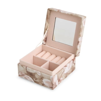 Porta Joias Personalizado Tecido Sintético XCX1251 Brindes Personalizados