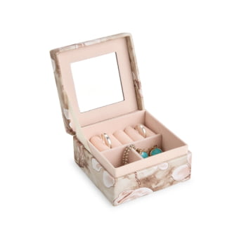 Porta Joias Personalizado Tecido Sintético XCX1251 Brindes Personalizados