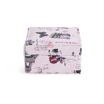 Porta Joias Personalizado Tecido Sintético XCX1252 Brinde Personalizado