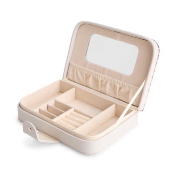 Porta Joias Personalizado Tecido Sintético XP$1143 Brinde Personalizado