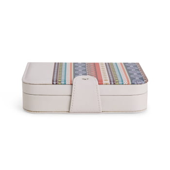 Porta Joias Personalizado Tecido Sintético XP$1143 Brinde Personalizado