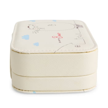 Porta Joias Personalizado Tecido Sintético XP$1256 Brindes Personalizados