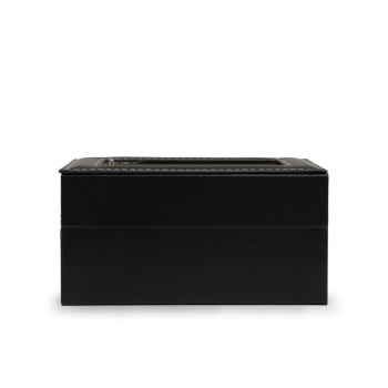 Porta Relógios Personalizado Couro Sintético Três Divisórias X15045 Brindes Personalizados