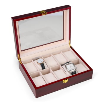 Porta Relógios Personalizado MDF XP$07827 Brinde Personalizado