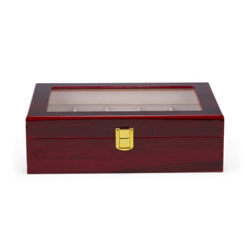 Porta Relógios Personalizado MDF XP$07827 Brinde Personalizado