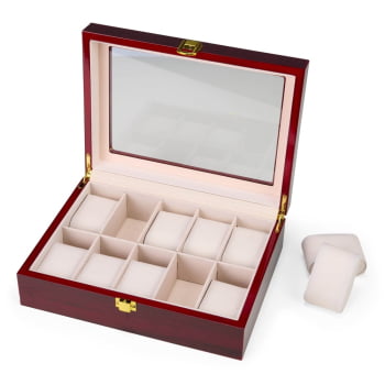 Porta Relógios Personalizado MDF XP$07827 Brinde Personalizado