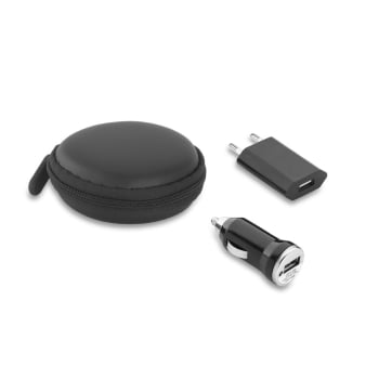 Adaptador Personalizado ABS SP57312 Brindes Personalizados