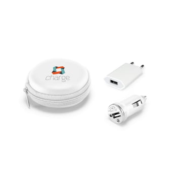 Adaptador Personalizado ABS SP57312 Brindes Personalizados