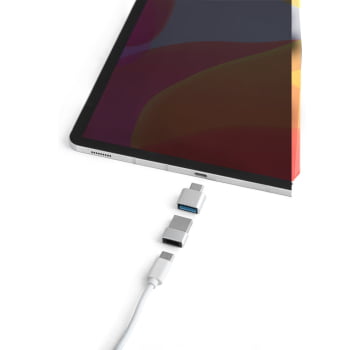 Adaptador Personalizado Alumínio SP97090 Brinde Personalizado