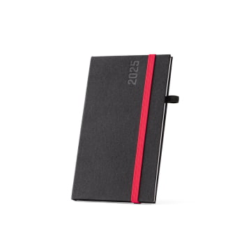 Agenda Personalizada 2025 Modelo Spect Pocket de Bolso com Plano Bissemanal