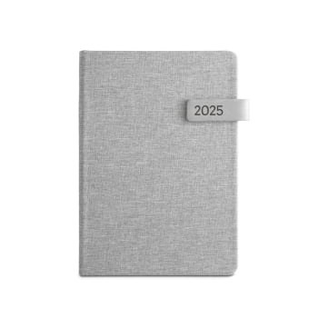 Agenda Personalizada 2026 A5 em 100% rPET Plano Diário SP66201-26 Brinde Personalizado