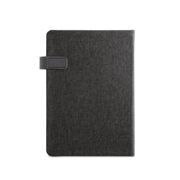 Agenda Personalizada 2026 A5 em 100% rPET Plano Diário SP66201-26 Brinde Personalizado