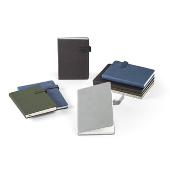 Agenda Personalizada 2026 A5 em 100% rPET Plano Diário SP66201-26 Brinde Personalizado