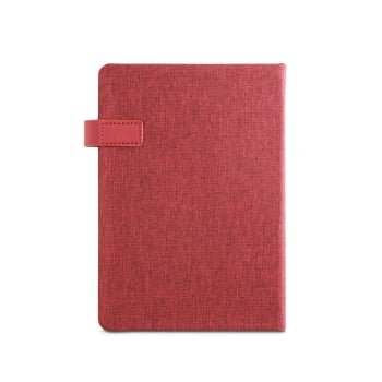 Agenda Personalizada 2026 A5 em 100% rPET Plano Diário SP66201-26 Brinde Personalizado