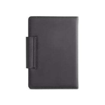 Agenda Personalizada 2026 A5 em PU e Tecido em Poliéster Plano Diário SP66088-26 Brinde Personalizado