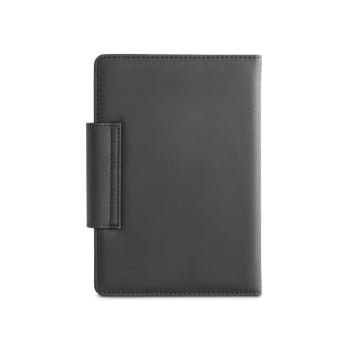 Agenda Personalizada 2026 A5 em PU e Tecido em Poliéster Plano Diário SP66088-26 Brinde Personalizado