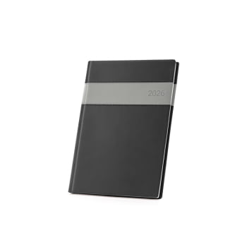 Agenda Personalizada 2026 A5 em PU Plano Diário SP66116-26 Brindes Personalizados