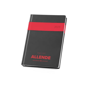 Agenda Personalizada 2026 A5 em PU Plano Diário SP66116-26 Brindes Personalizados