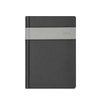Agenda Personalizada 2026 A5 em PU Plano Diário SP66116-26 Brindes Personalizados