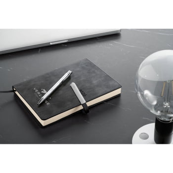 Agenda Personalizada 2026 A5 em PU Plano Diário SP66122-26 Brinde Personalizado