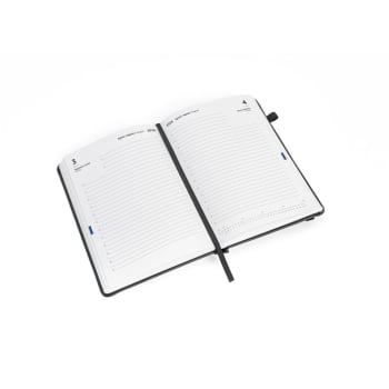 Agenda Personalizada 2026 A5 em PU Plano Diário SP66219-26 Brinde Personalizado