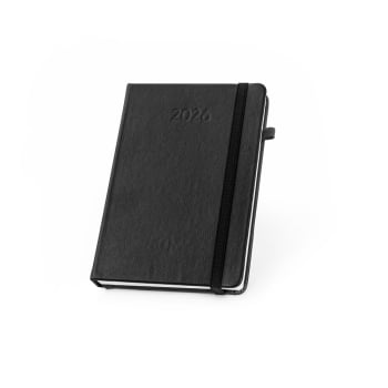 Agenda Personalizada 2026 A5 em PU Plano Diário SP66219-26 Brinde Personalizado