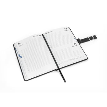 Agenda Personalizada 2026 A5 em PU Plano Diário SP66221-26 Brinde Personalizado