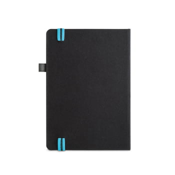 Agenda Personalizada 2026 A5 em Tecido Poliéster Plano Diário SP66190-26 Brindes Personalizados