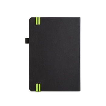 Agenda Personalizada 2026 A5 em Tecido Poliéster Plano Diário SP66190-26 Brindes Personalizados